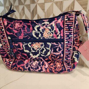 Vera Bradley On the Go Katalina Pink Quilted Purse